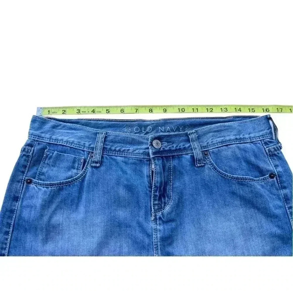 Women’s Old Navy Light Wash Denim mini skirt•Size 6•Preowned Great Condition• - Picture 4 of 9